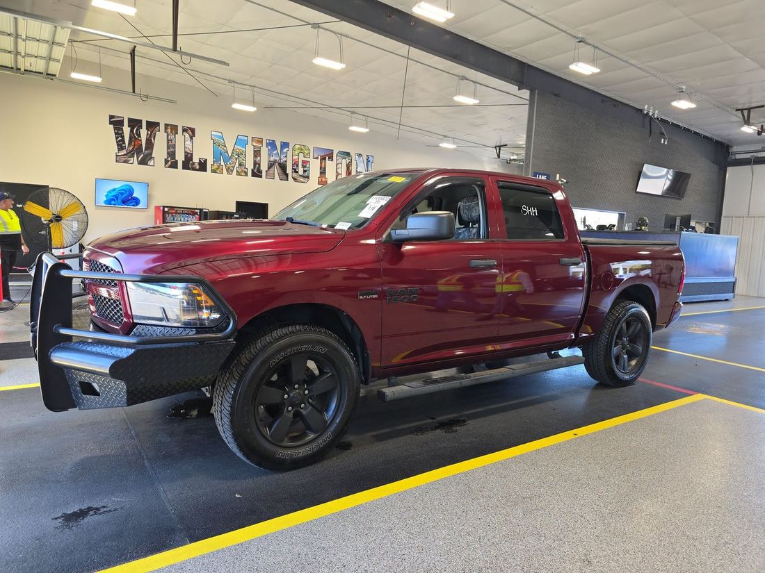 2018 RAM ST