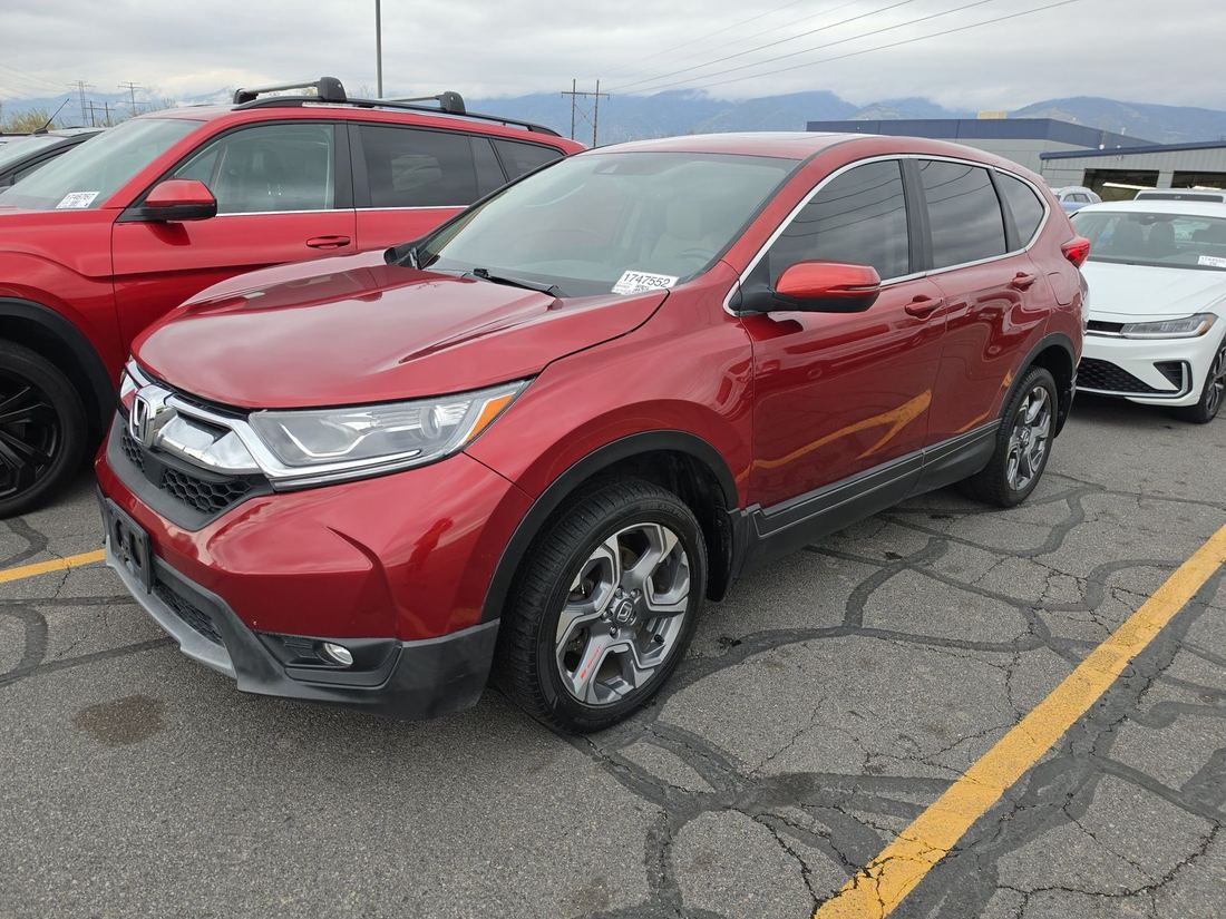 2018 Honda EX-L/EX-L Navi