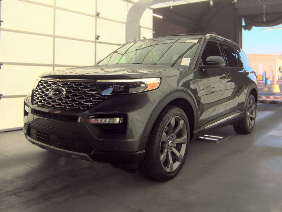2020 Ford Platinum