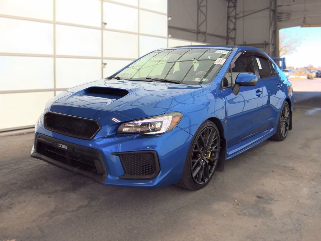 2018 SUBARU STI high+W+KA+RE+BSD+NAVI(H/K)+M/R