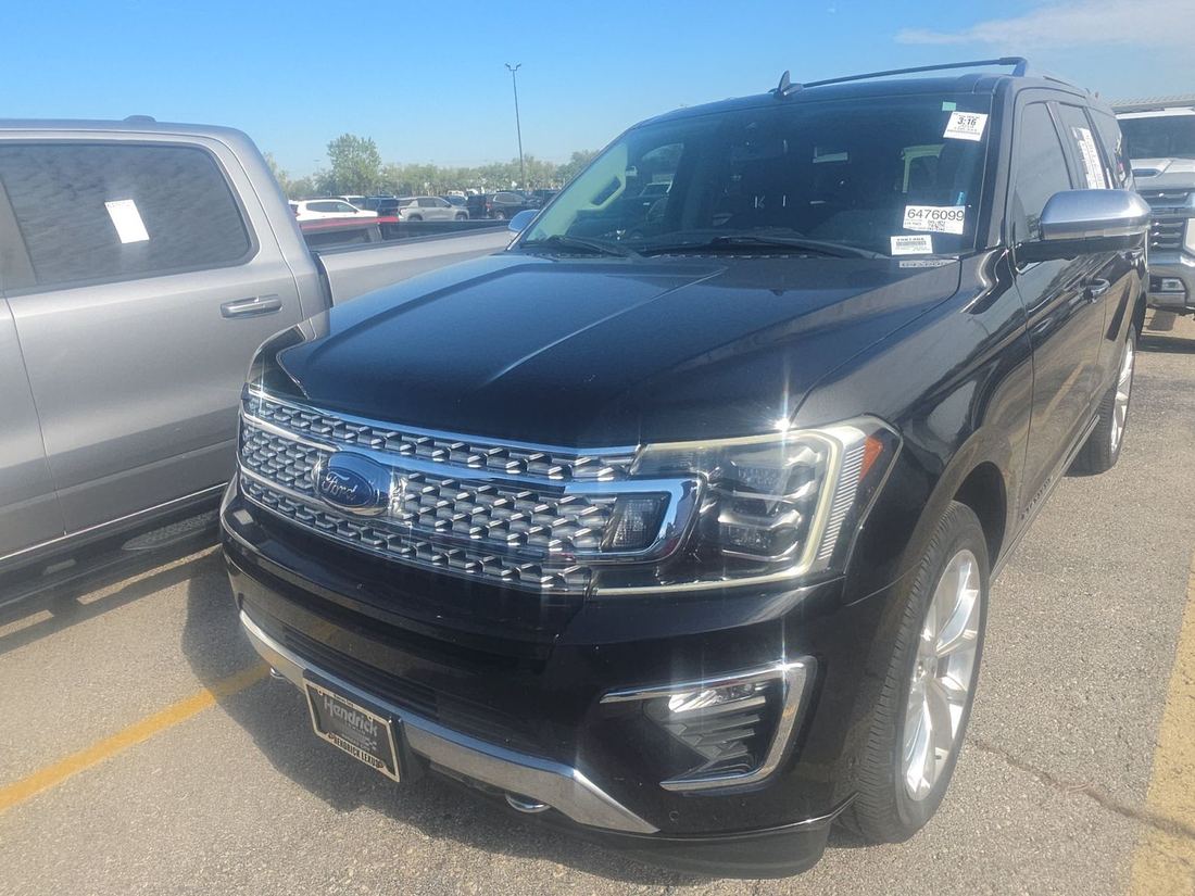 2019 FORD Platinum