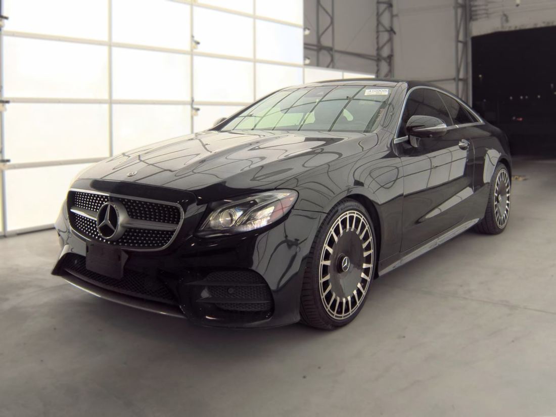 2019 Mercedes-Benz E450