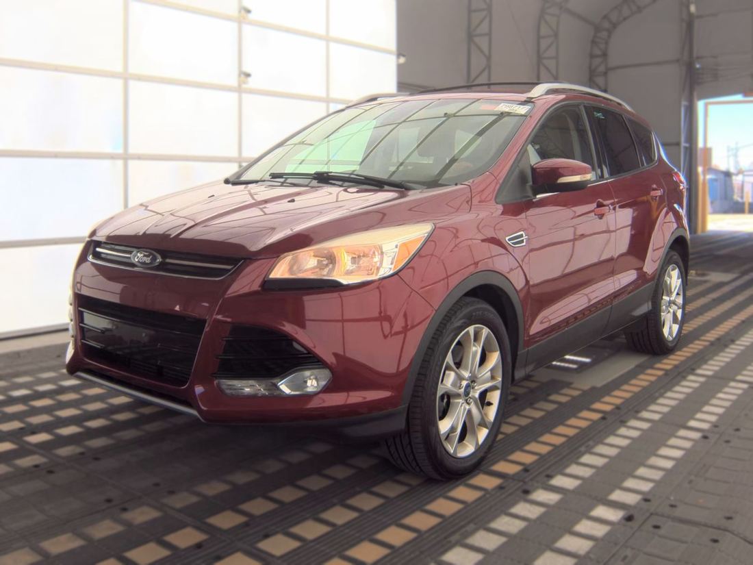 2014 FORD Titanium