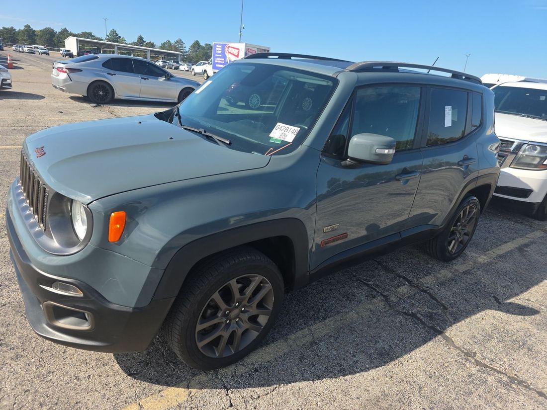 2016 JEEP Latitude (US-Mex.), North(Can)