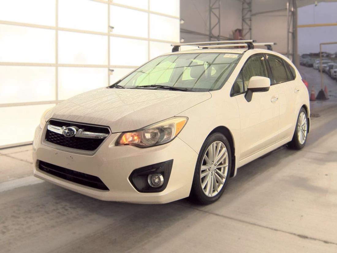 2012 Subaru Limited+S/R