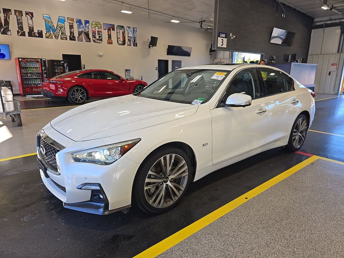2020 INFINITI Q50