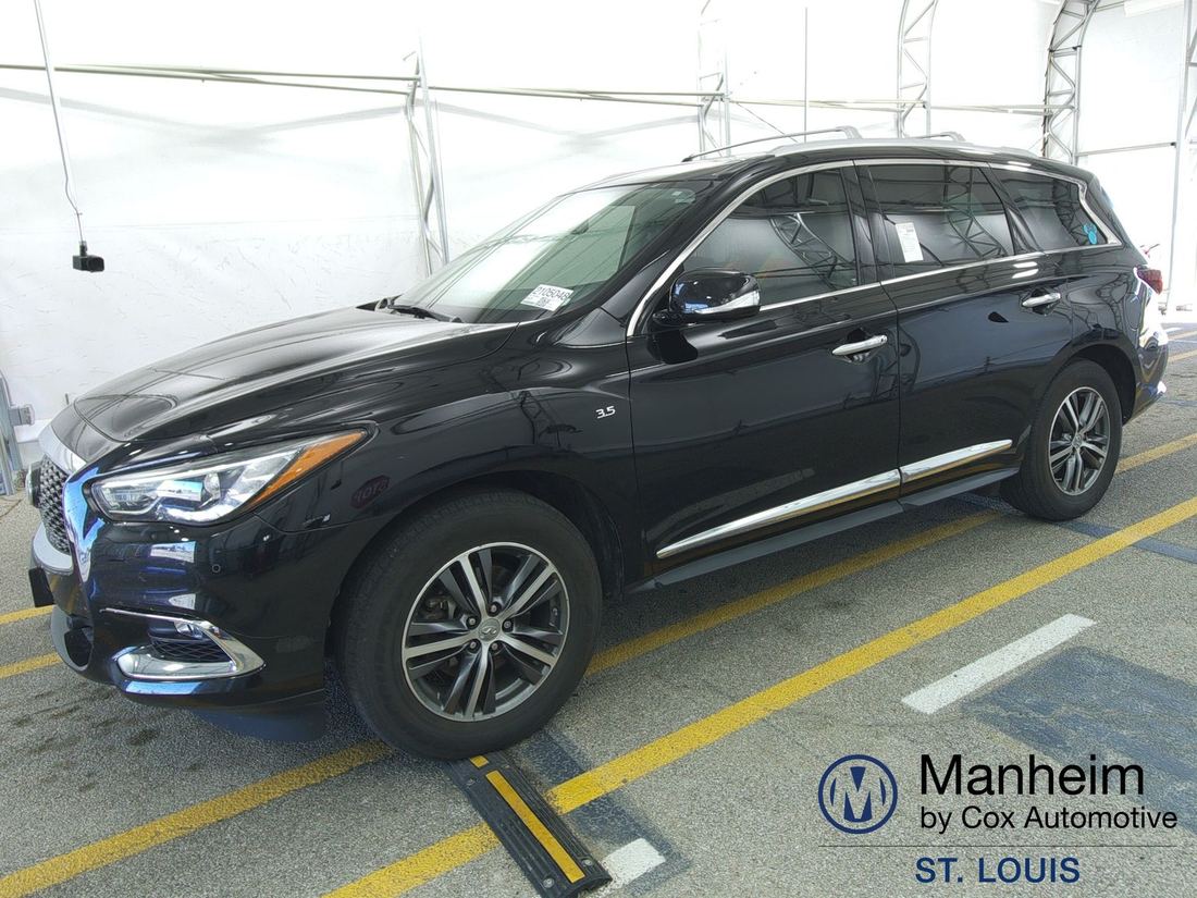 2018 INFINITI QX60
