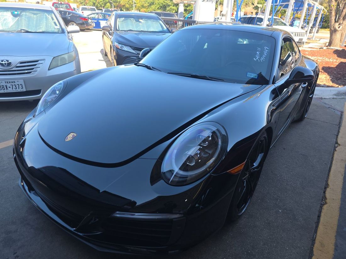 2018 PORSCHE Type 991