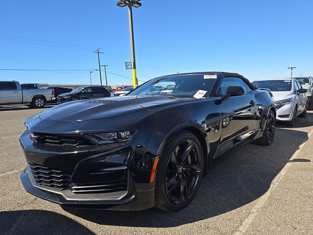 2023 Chevrolet 1LZ/1SS