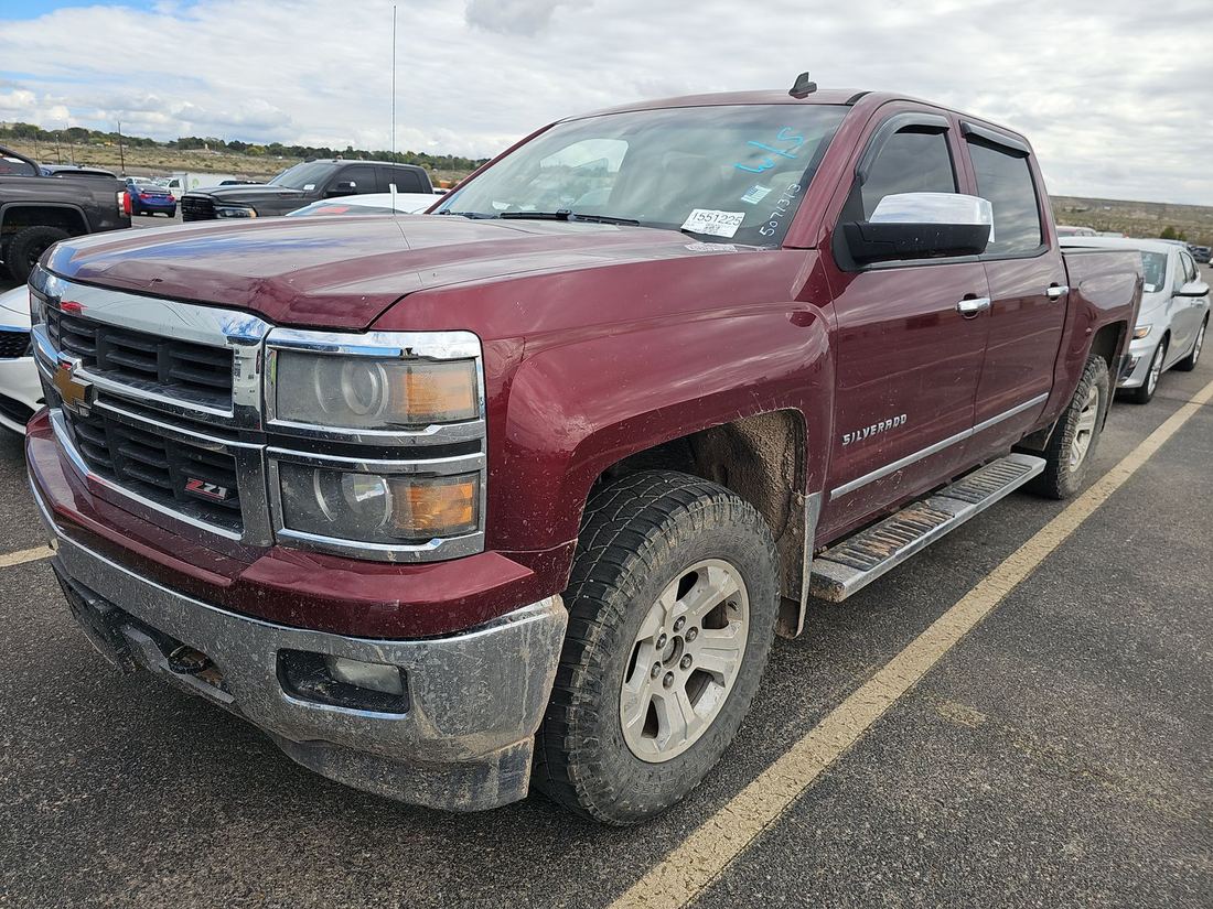 2014 CHEVROLET 1500
