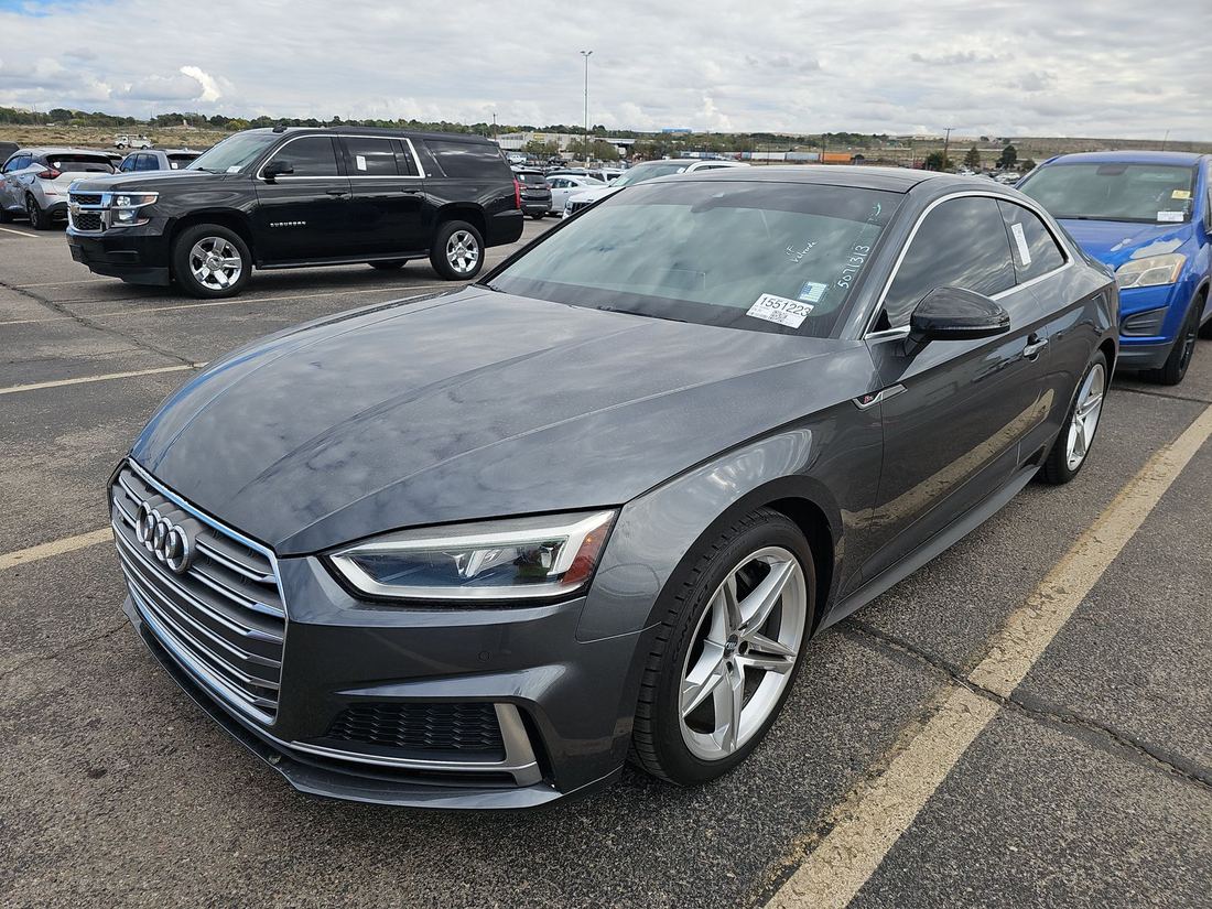 2018 AUDI Coupe