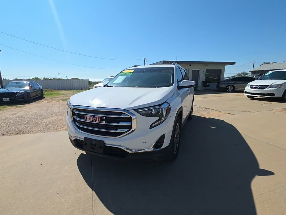2021 GMC SLT
