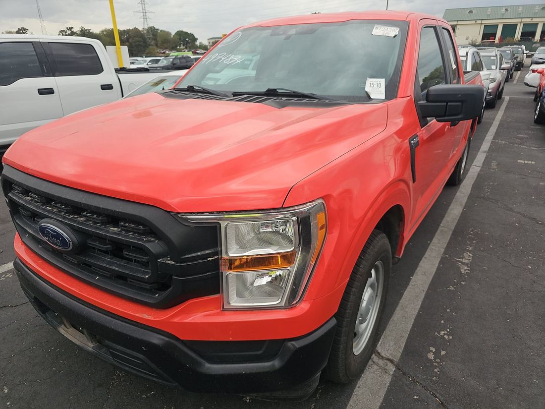 2021 Ford F-Series