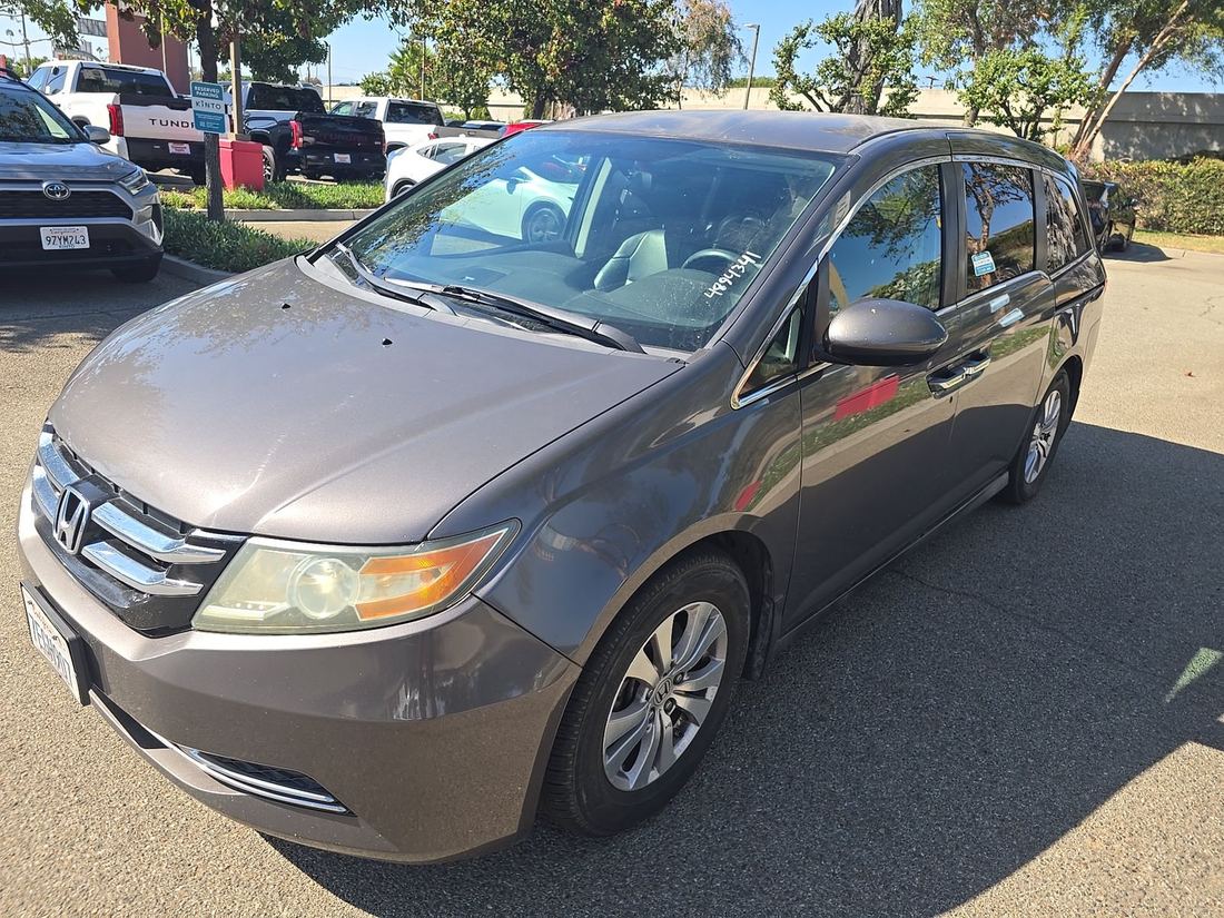 2014 Honda EX