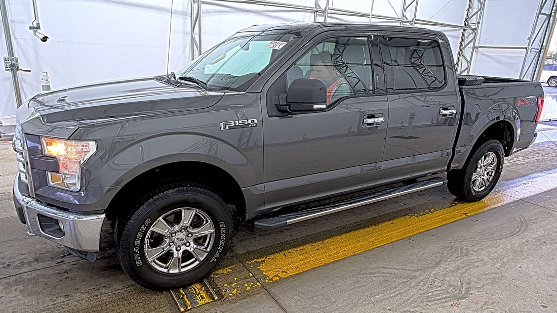 2016 Ford F-150