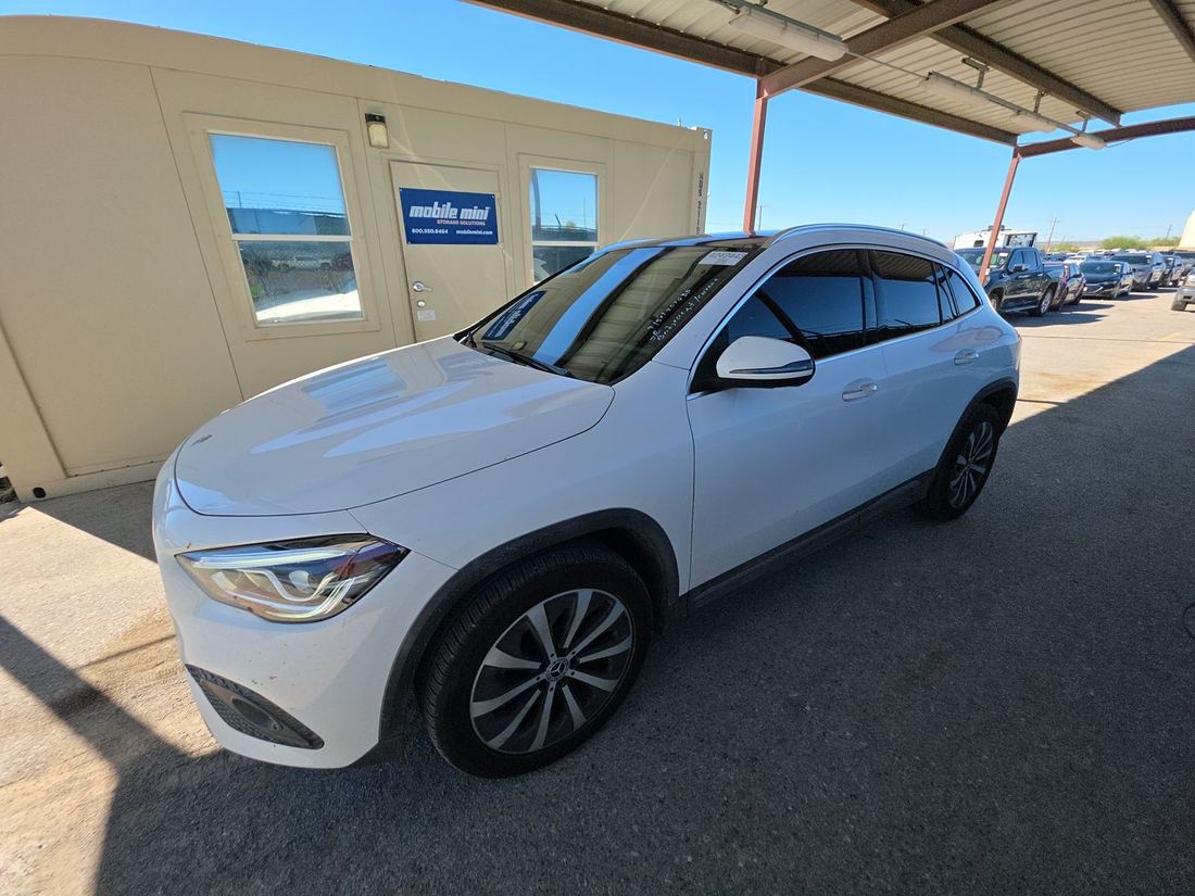 2021 Mercedes-Benz GLA250
