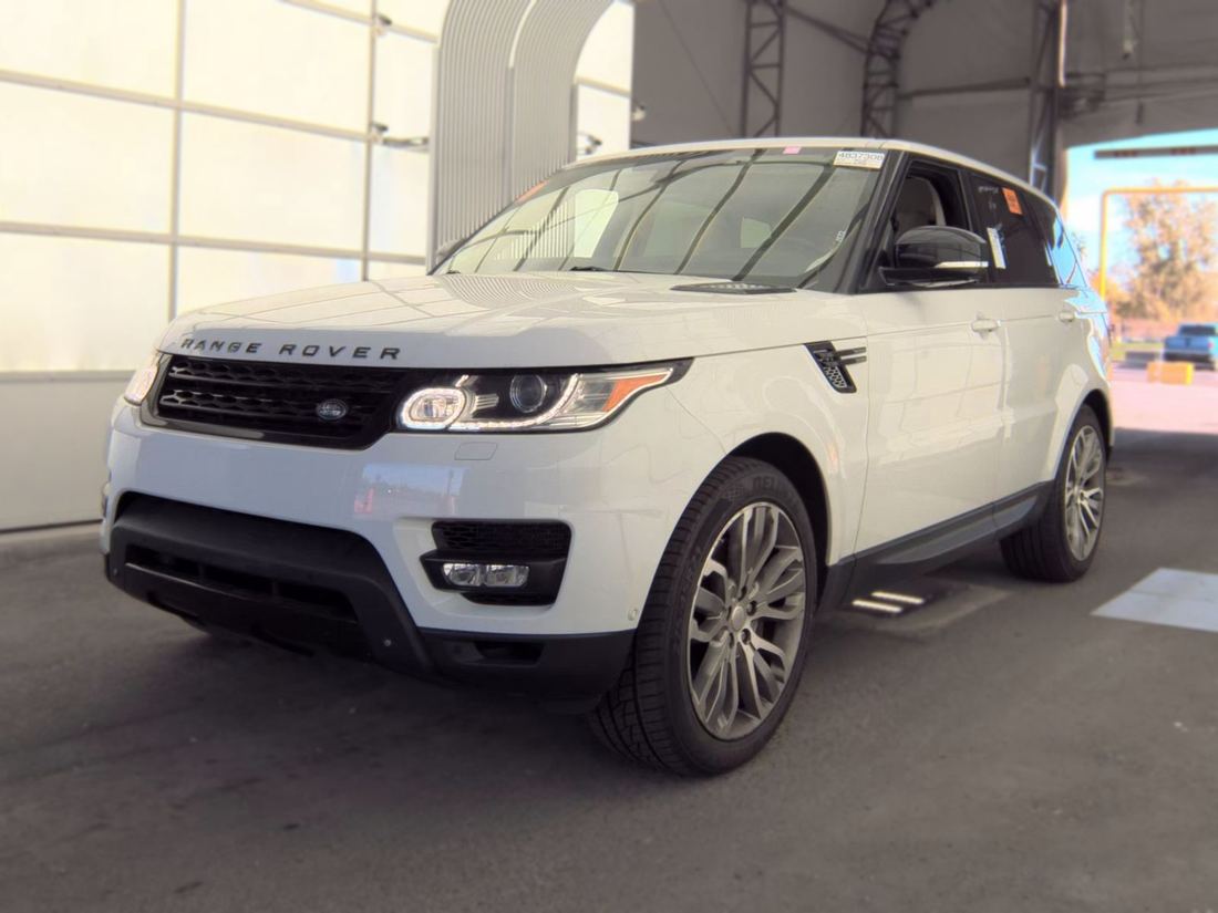 2014 Land Rover Supercharged
