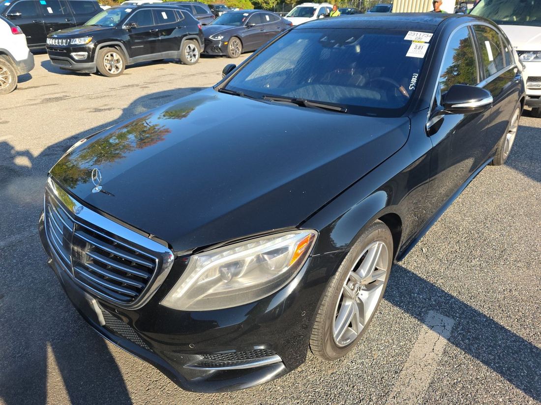 2015 Mercedes-Benz S550