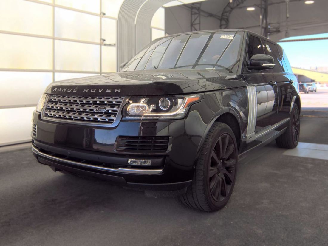 2016 Land Rover Supercharged