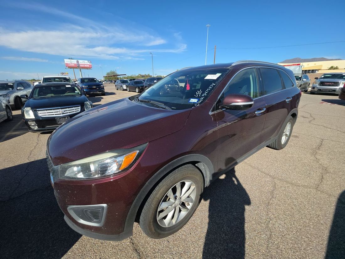 2017 KIA L, LX