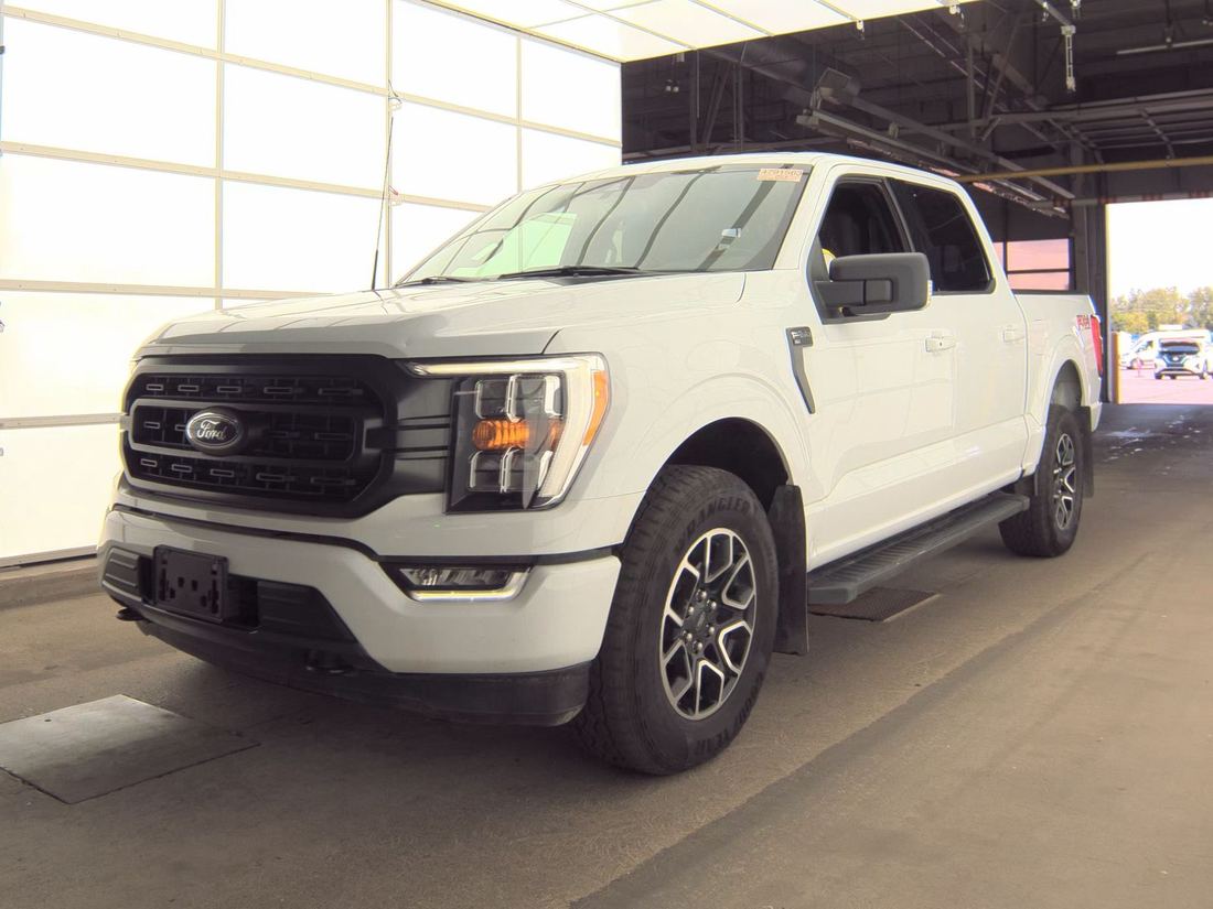 2023 Ford SuperCrew