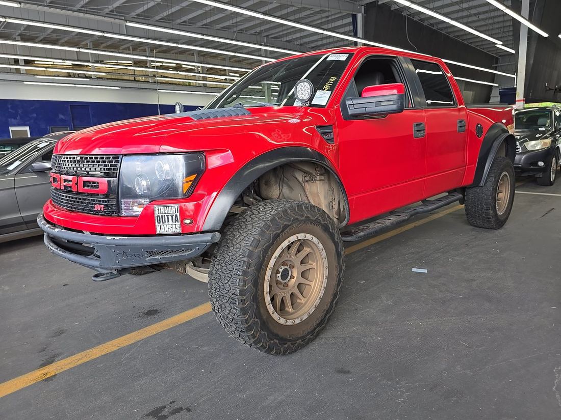 2014 FORD Raptor SVT