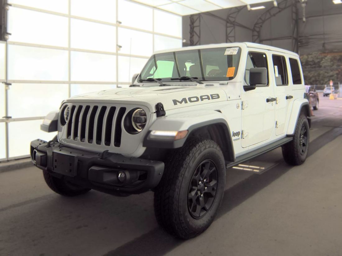 2019 Jeep Unlimited Sahara